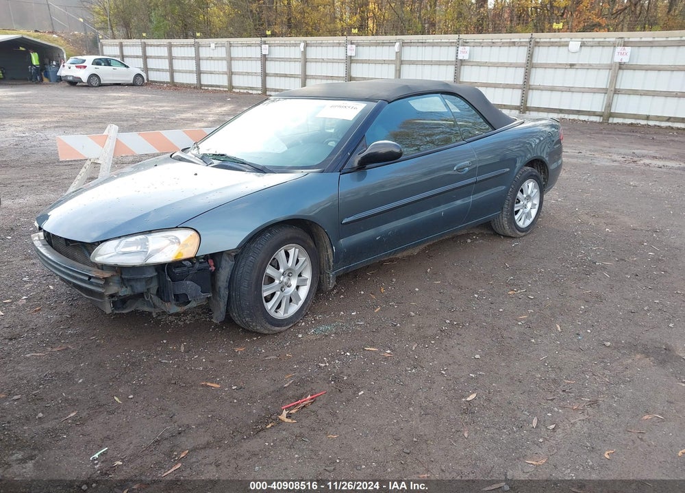 2005 CHRYSLER SEBRING GTC VIN: 1C3EL75R95N688124