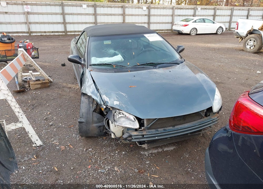 2005 CHRYSLER SEBRING GTC VIN: 1C3EL75R95N688124