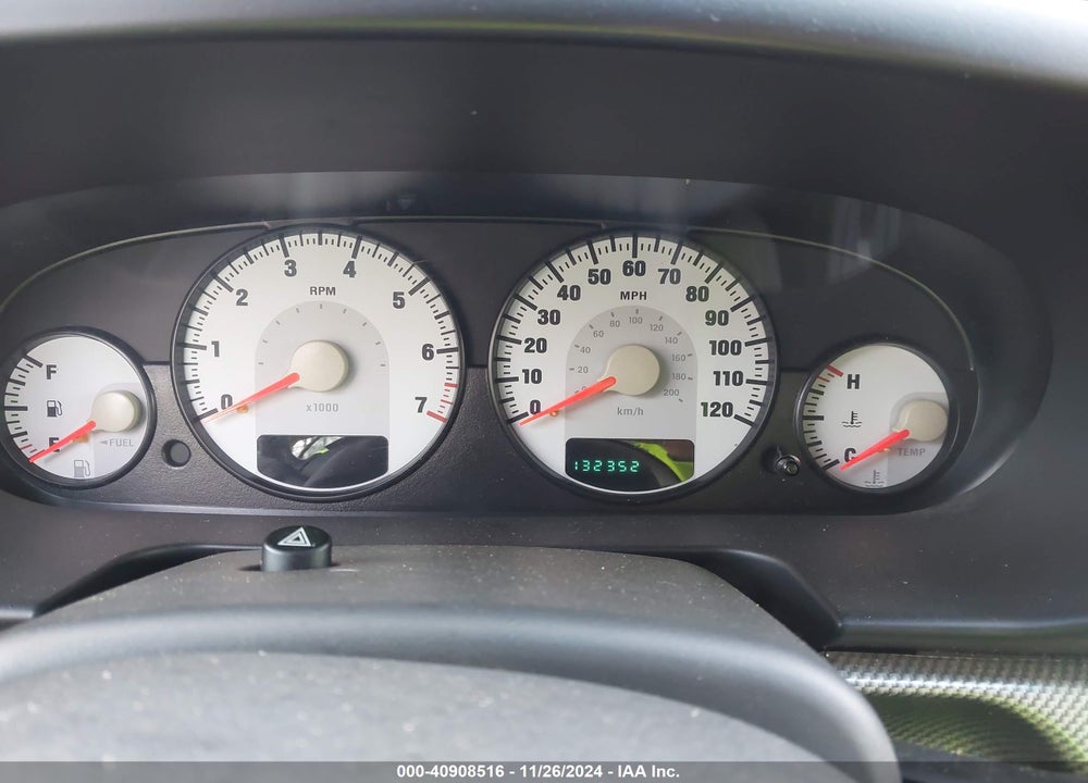 2005 CHRYSLER SEBRING GTC VIN: 1C3EL75R95N688124