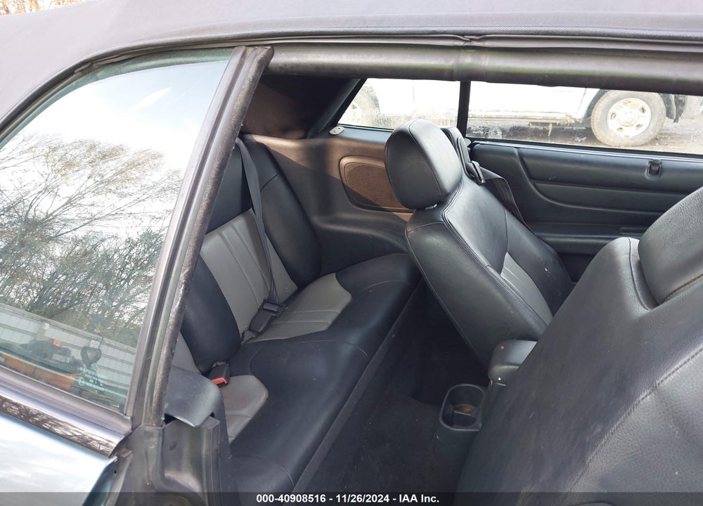 2005 CHRYSLER SEBRING GTC VIN: 1C3EL75R95N688124