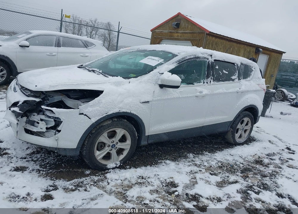 2016 FORD ESCAPE SE VIN: 1FMCU9GX2GUA68937