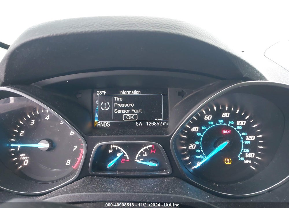 2016 FORD ESCAPE SE VIN: 1FMCU9GX2GUA68937