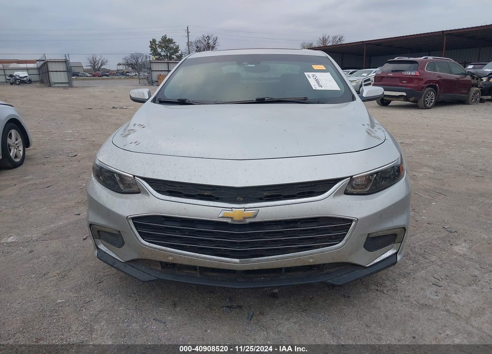 2016 CHEVROLET MALIBU PREMIER VIN: 1G1ZH5SX4GF265950