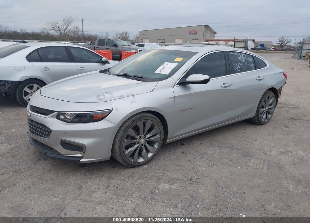 2016 CHEVROLET MALIBU PREMIER VIN: 1G1ZH5SX4GF265950