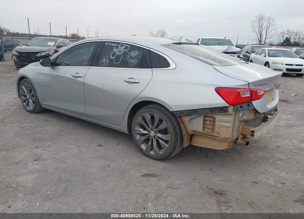 2016 CHEVROLET MALIBU PREMIER VIN: 1G1ZH5SX4GF265950