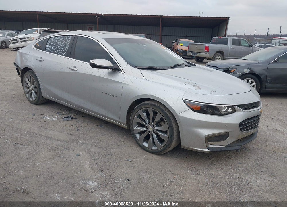 2016 CHEVROLET MALIBU PREMIER VIN: 1G1ZH5SX4GF265950