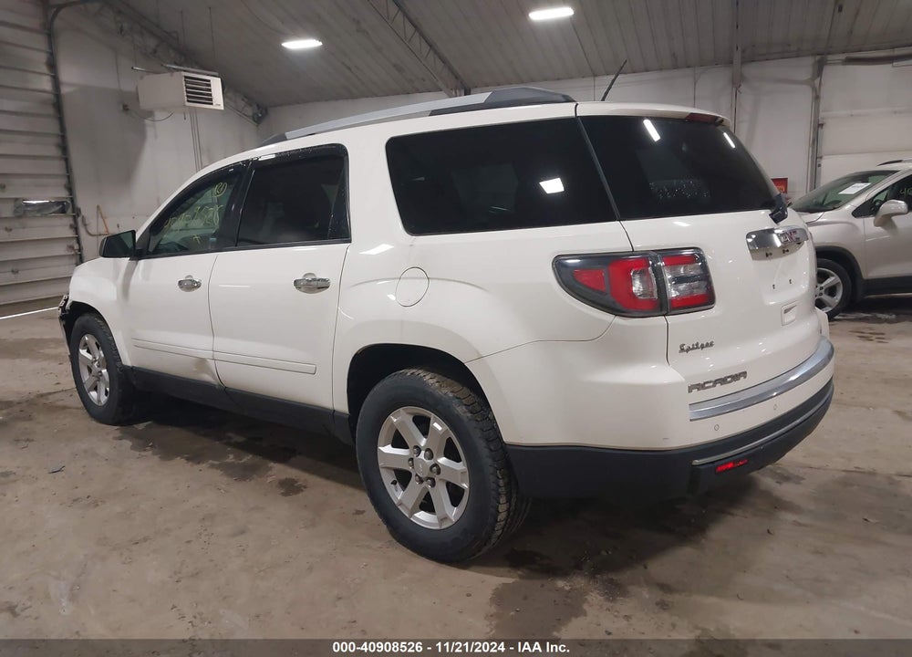2015 GMC ACADIA SLE-2 VIN: 1GKKVPKD5FJ206571