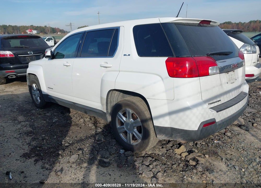 2014 GMC TERRAIN SLE-1 VIN: 2GKALMEK8E6230840