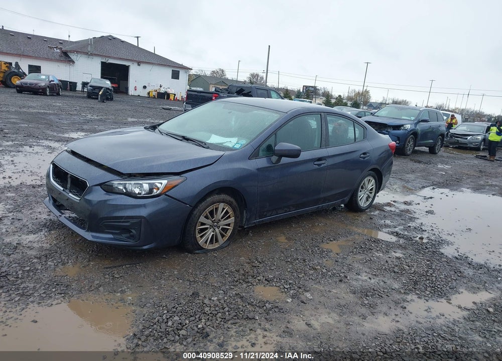 2017 SUBARU IMPREZA 2.0I PREMIUM VIN: 4S3GKAB61H3614811