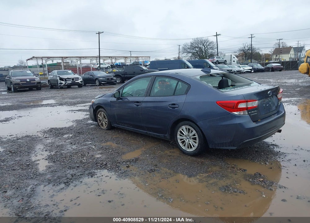 2017 SUBARU IMPREZA 2.0I PREMIUM VIN: 4S3GKAB61H3614811