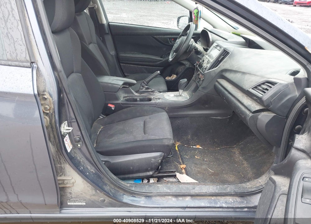 2017 SUBARU IMPREZA 2.0I PREMIUM VIN: 4S3GKAB61H3614811
