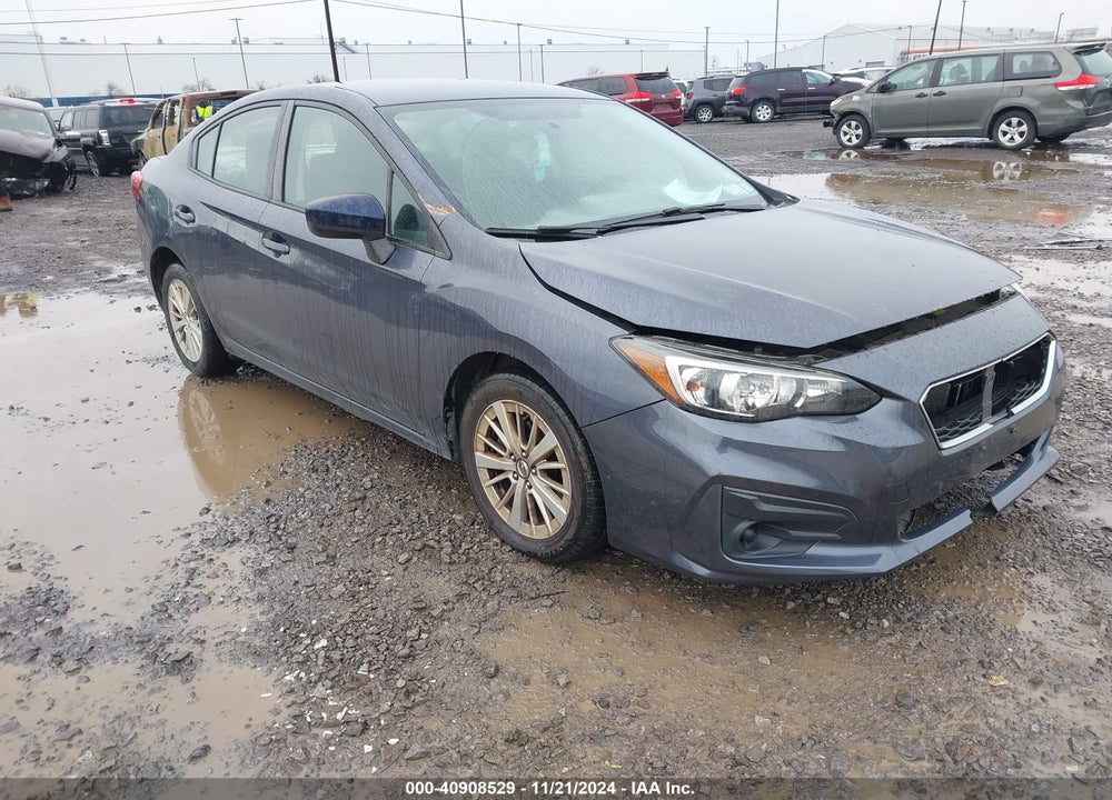 2017 SUBARU IMPREZA 2.0I PREMIUM VIN: 4S3GKAB61H3614811