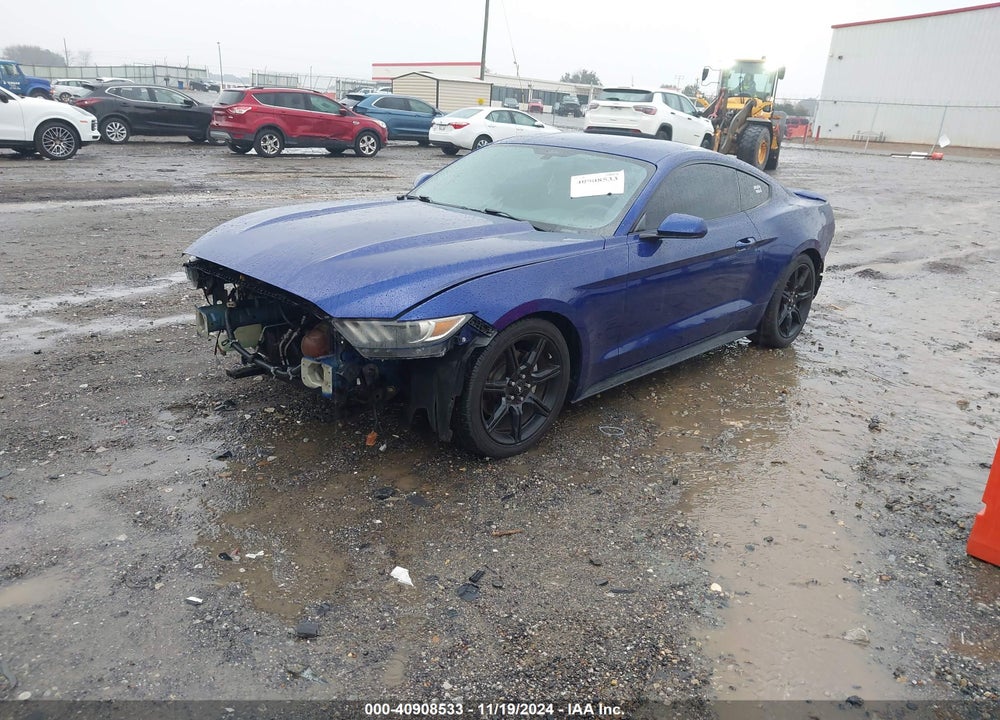 2016 FORD MUSTANG V6 VIN: 1FA6P8AM3G5245237