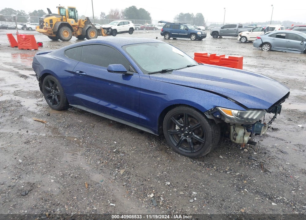 2016 FORD MUSTANG V6 VIN: 1FA6P8AM3G5245237