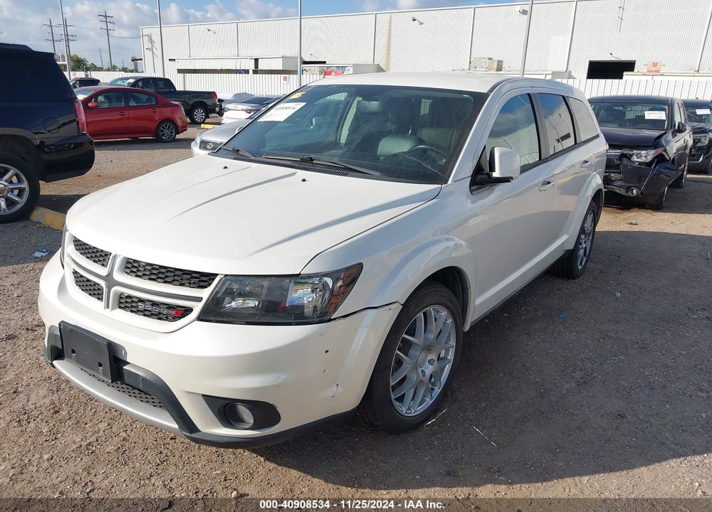 2016 DODGE JOURNEY R/T VIN: 3C4PDDEG3GT121831