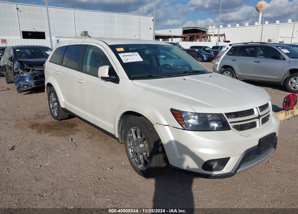 2016 DODGE JOURNEY R/T VIN: 3C4PDDEG3GT121831