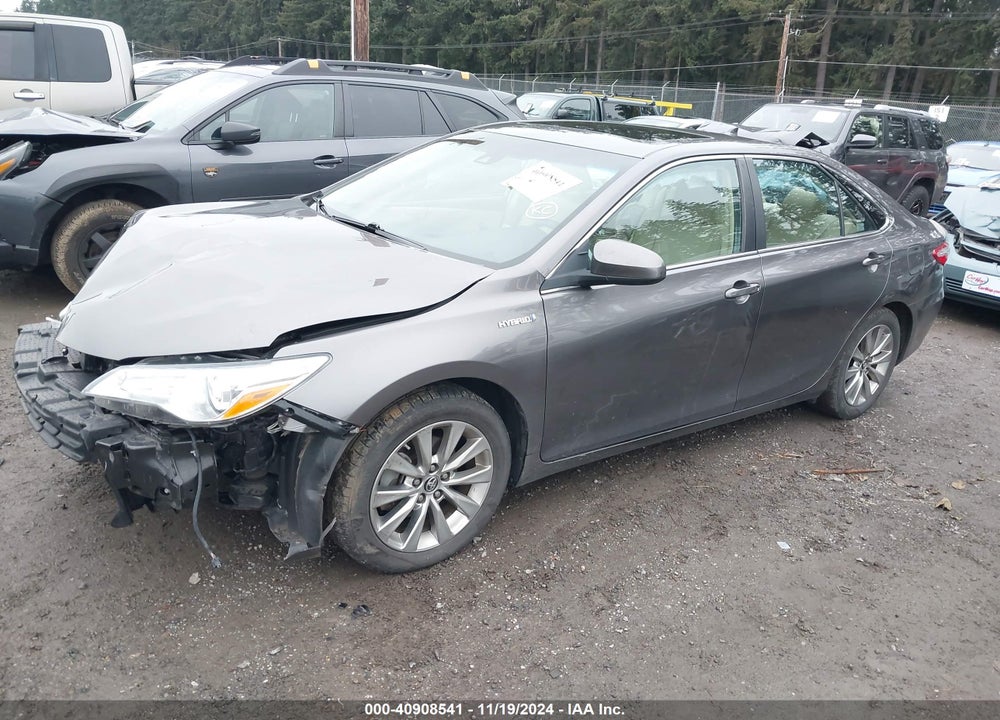 2016 TOYOTA CAMRY HYBRID XLE VIN: 4T1BD1FK0GU182650