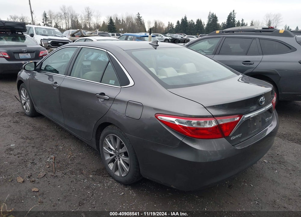 2016 TOYOTA CAMRY HYBRID XLE VIN: 4T1BD1FK0GU182650