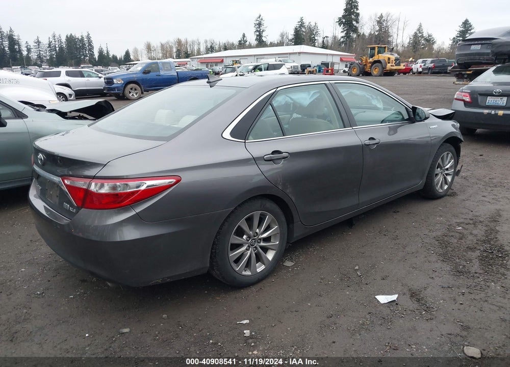 2016 TOYOTA CAMRY HYBRID XLE VIN: 4T1BD1FK0GU182650