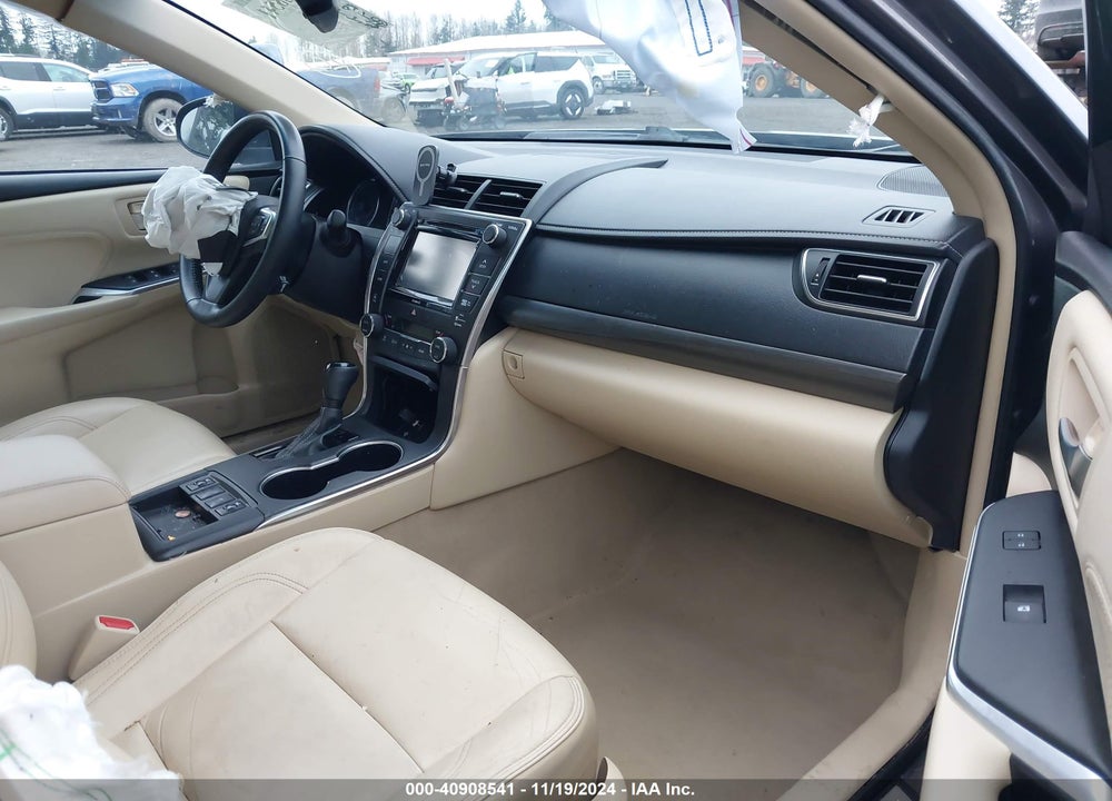 2016 TOYOTA CAMRY HYBRID XLE VIN: 4T1BD1FK0GU182650