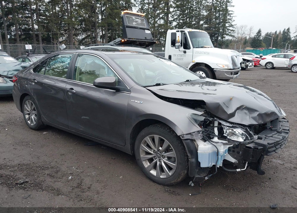 2016 TOYOTA CAMRY HYBRID XLE VIN: 4T1BD1FK0GU182650