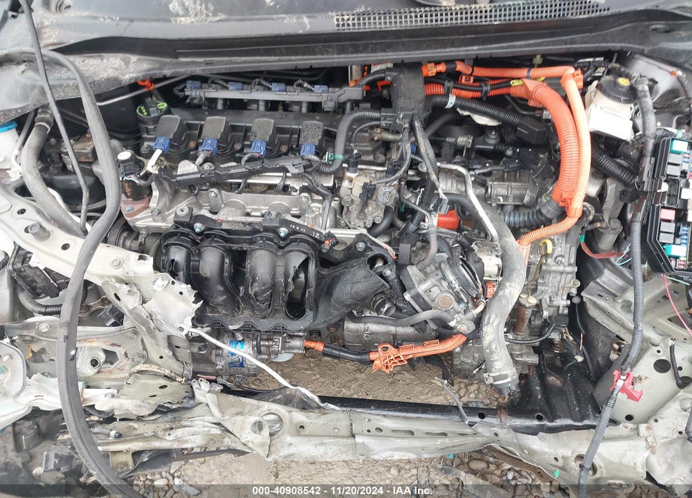 2013 ACURA ILX HYBRID 1.5L VIN: 19VDE3F71DE302301