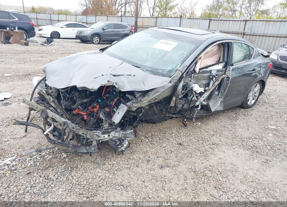 2013 ACURA ILX HYBRID 1.5L VIN: 19VDE3F71DE302301