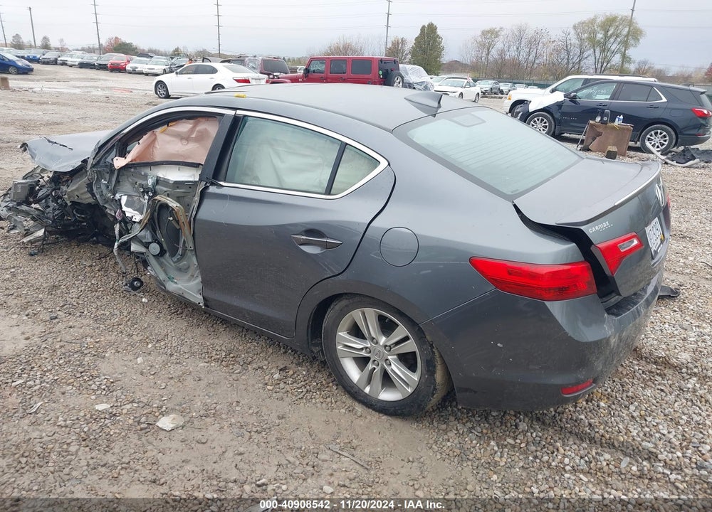 2013 ACURA ILX HYBRID 1.5L VIN: 19VDE3F71DE302301