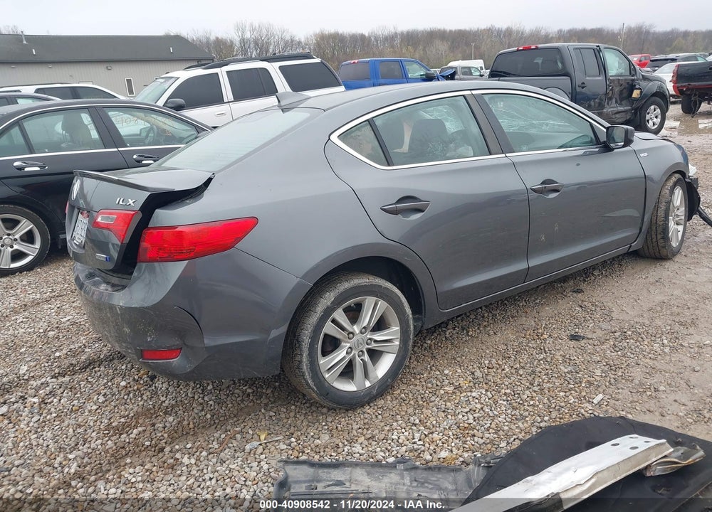 2013 ACURA ILX HYBRID 1.5L VIN: 19VDE3F71DE302301