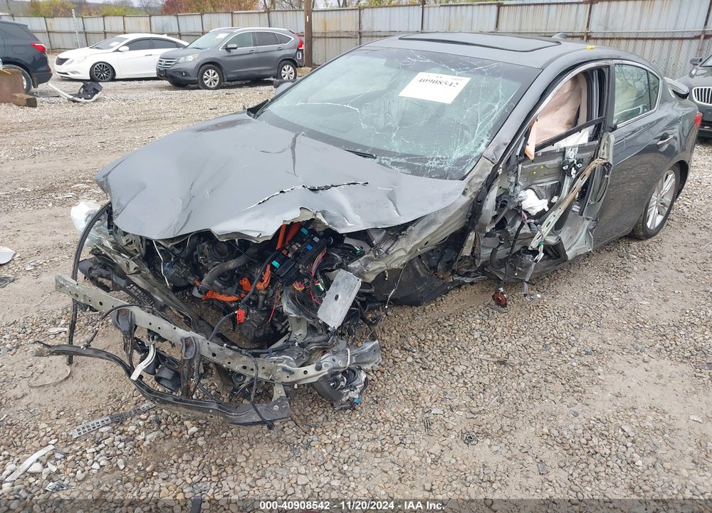 2013 ACURA ILX HYBRID 1.5L VIN: 19VDE3F71DE302301