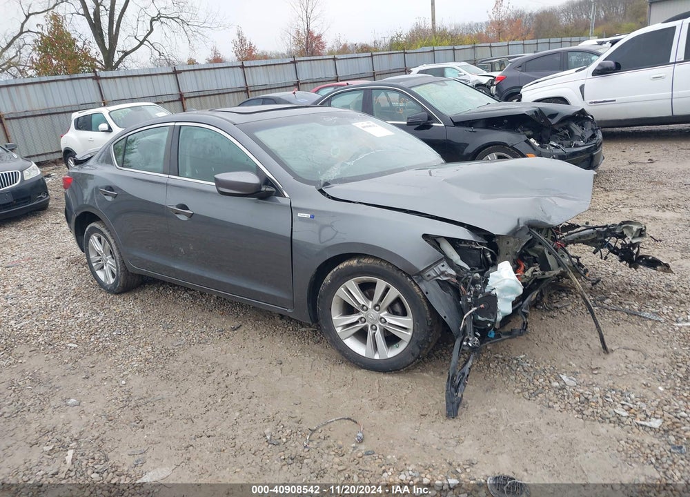 2013 ACURA ILX HYBRID 1.5L VIN: 19VDE3F71DE302301