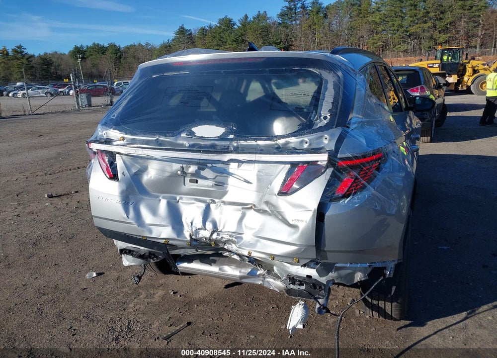 2025 HYUNDAI TUCSON VIN: 5NMJCCDE3SH476636
