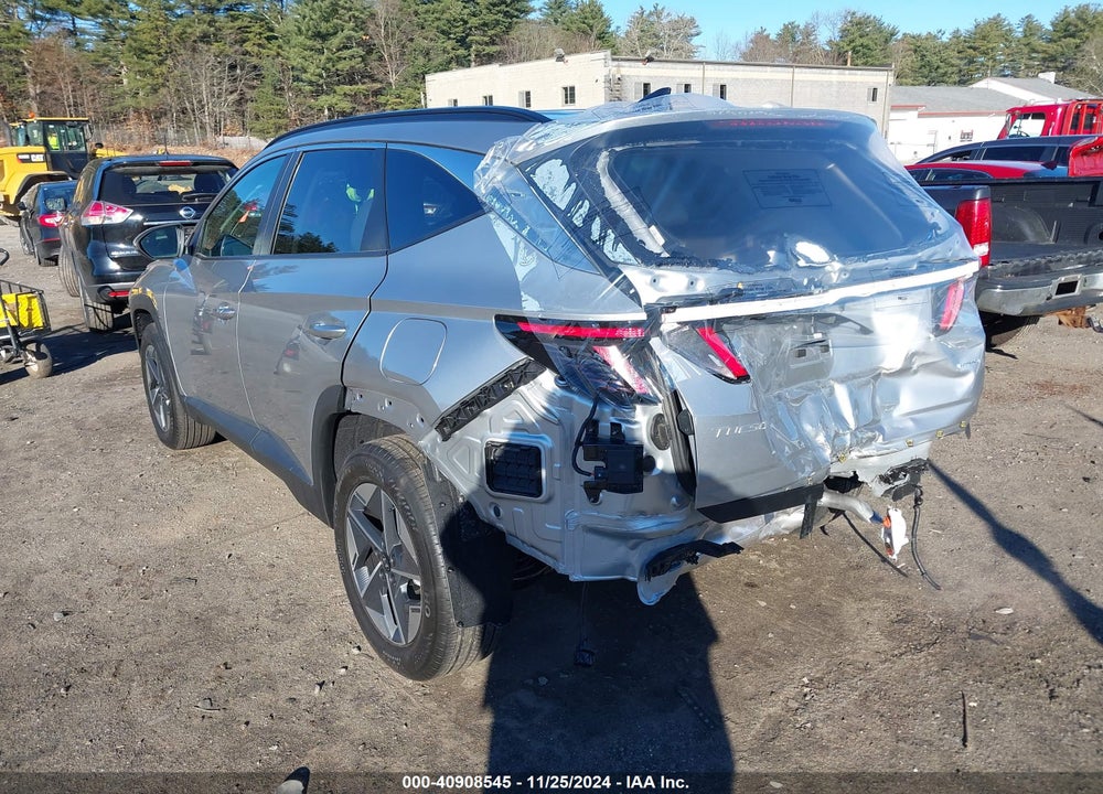 2025 HYUNDAI TUCSON VIN: 5NMJCCDE3SH476636