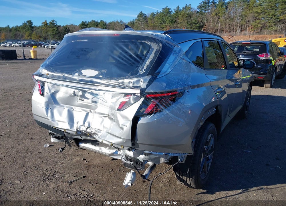 2025 HYUNDAI TUCSON VIN: 5NMJCCDE3SH476636