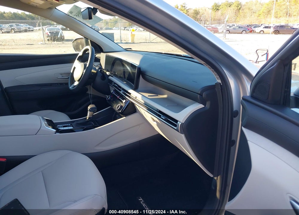 2025 HYUNDAI TUCSON VIN: 5NMJCCDE3SH476636