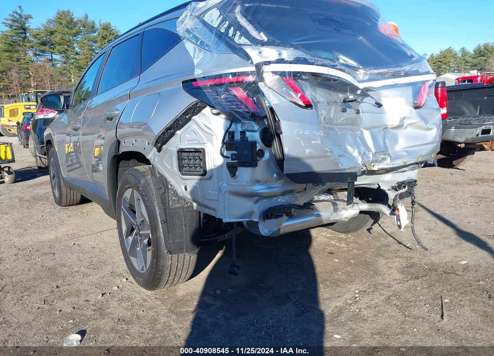 2025 HYUNDAI TUCSON VIN: 5NMJCCDE3SH476636