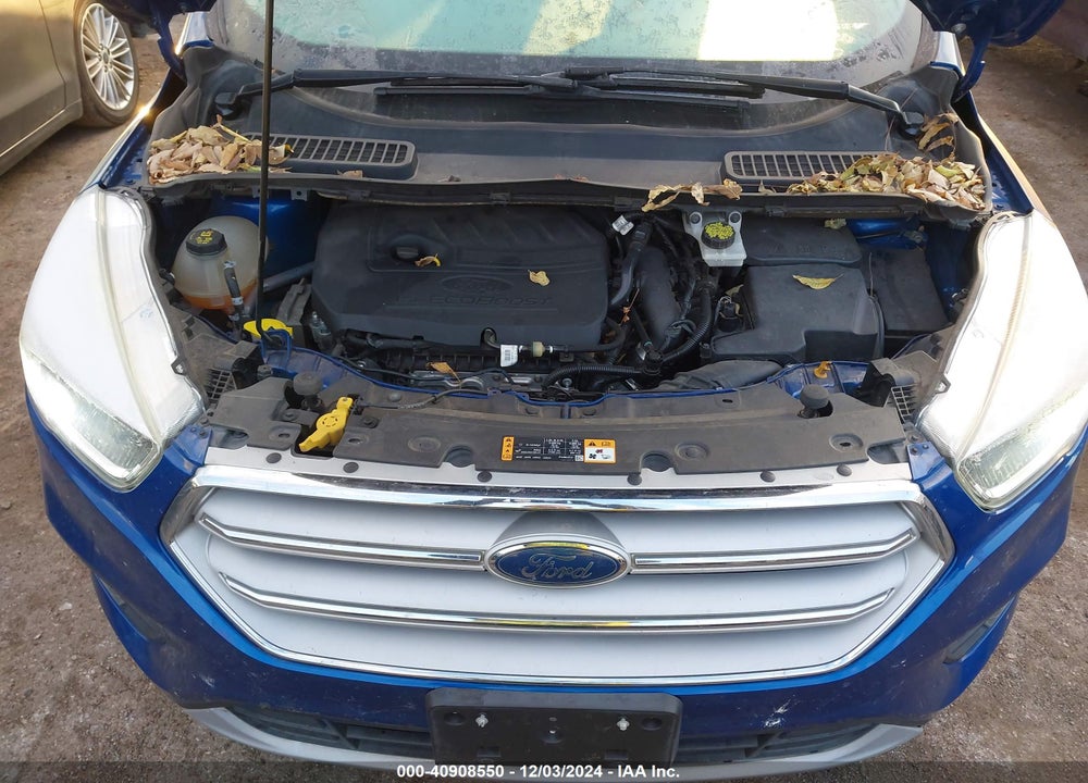 2018 FORD ESCAPE SE VIN: 1FMCU0GD8JUA75271