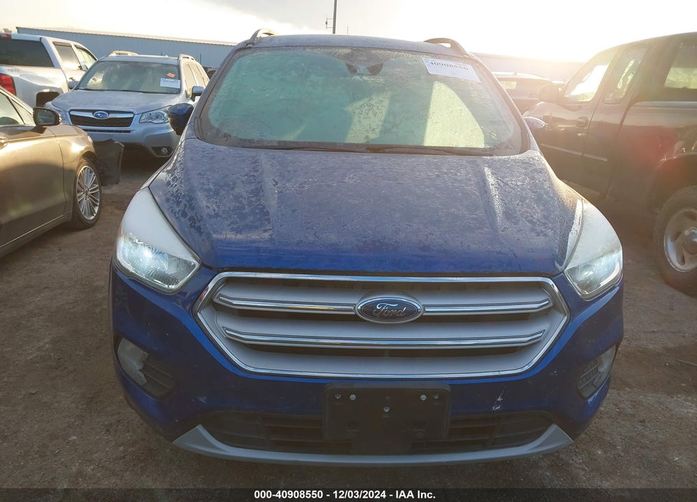 2018 FORD ESCAPE SE VIN: 1FMCU0GD8JUA75271