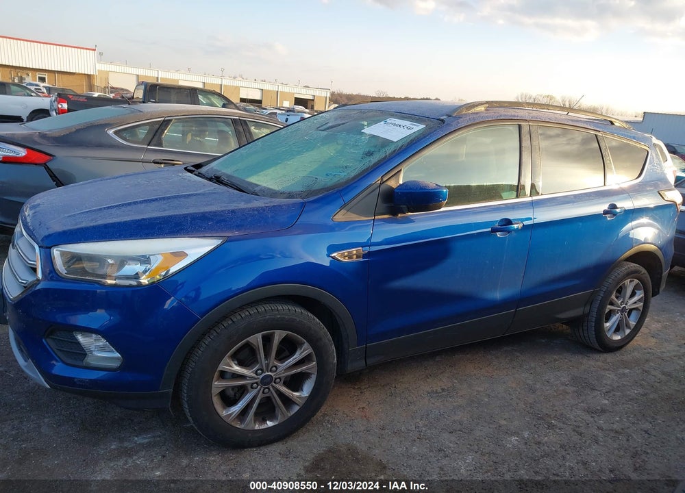 2018 FORD ESCAPE SE VIN: 1FMCU0GD8JUA75271