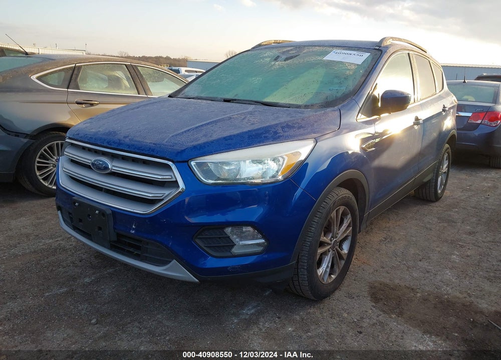 2018 FORD ESCAPE SE VIN: 1FMCU0GD8JUA75271