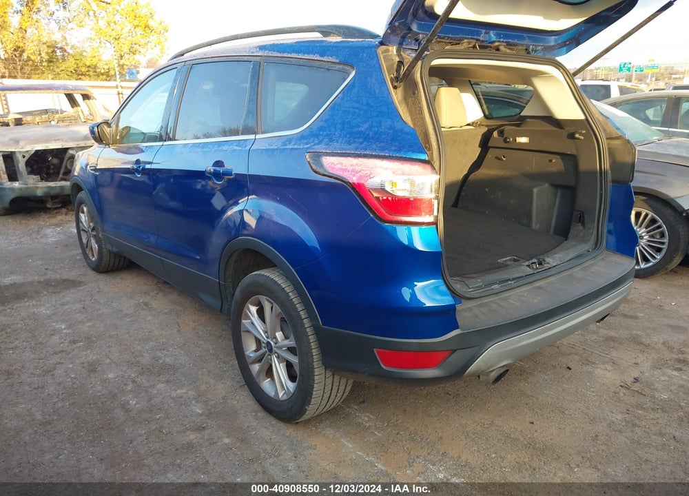 2018 FORD ESCAPE SE VIN: 1FMCU0GD8JUA75271