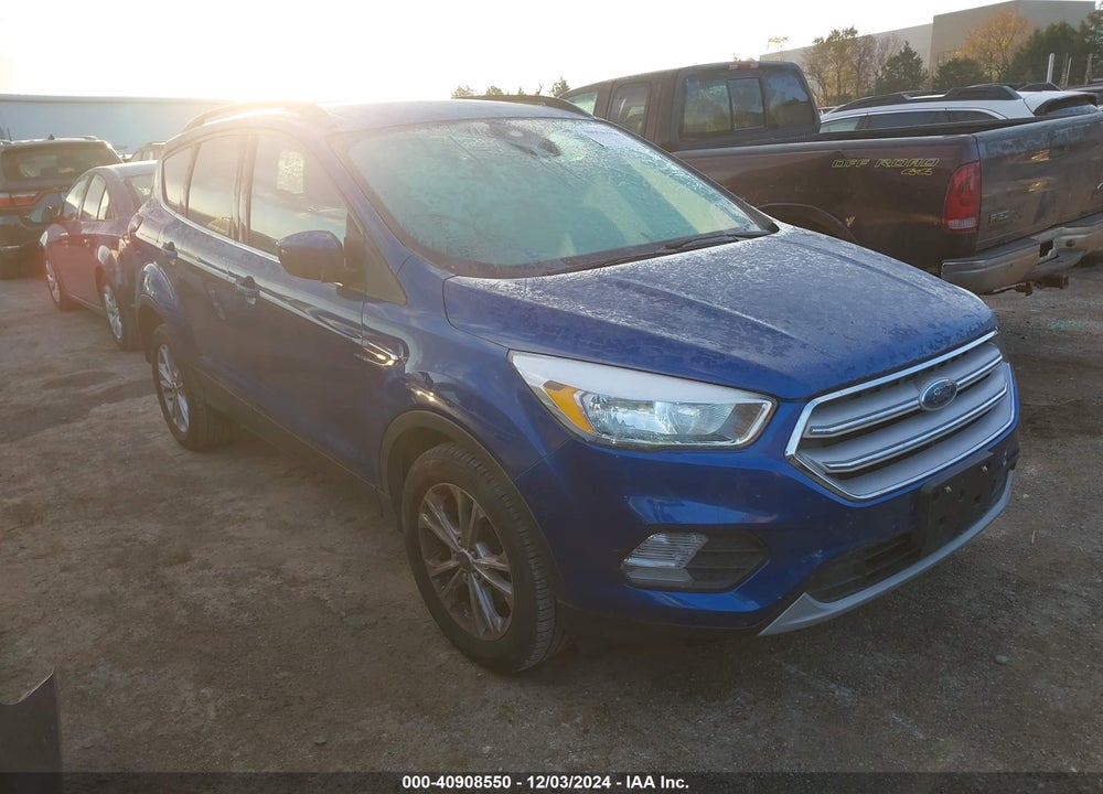 2018 FORD ESCAPE SE VIN: 1FMCU0GD8JUA75271
