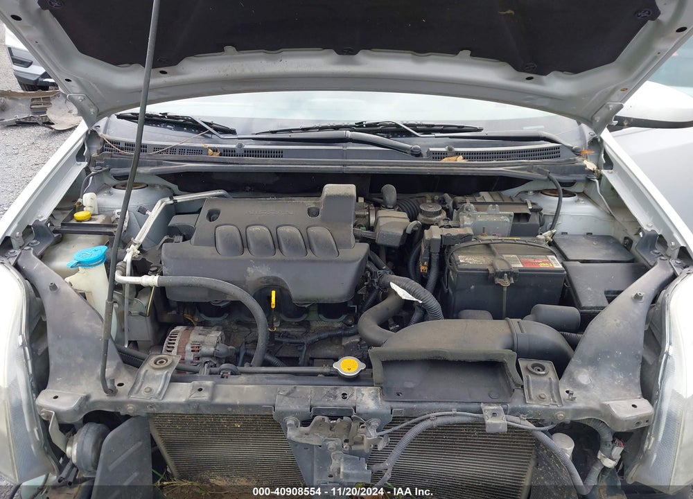 2010 NISSAN SENTRA 2.0SR VIN: 3N1AB6AP1AL659838