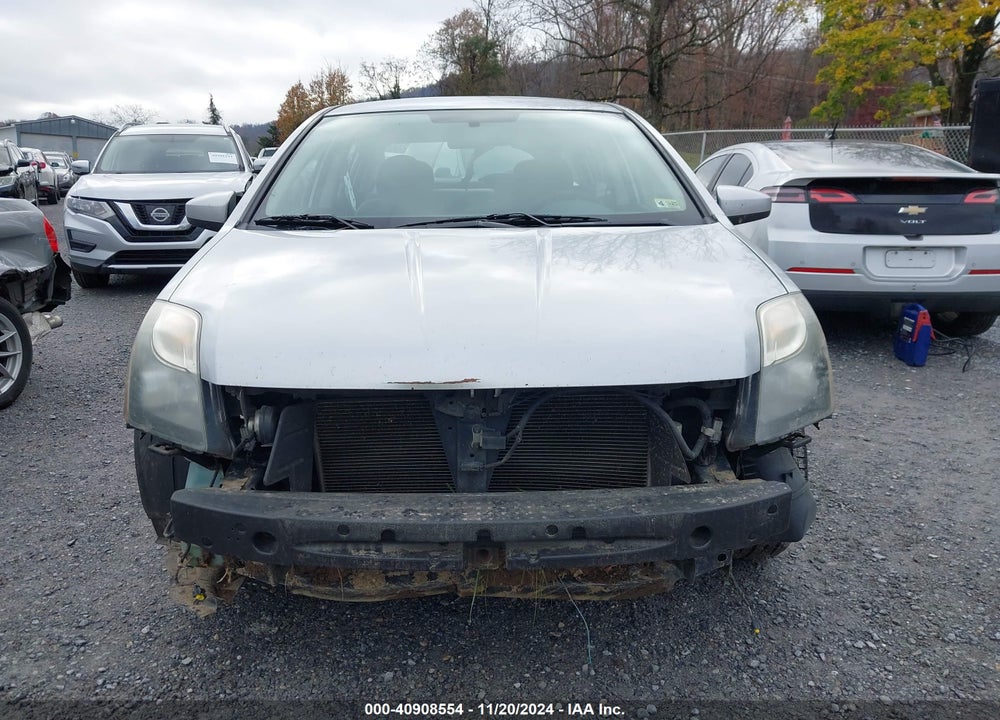 2010 NISSAN SENTRA 2.0SR VIN: 3N1AB6AP1AL659838