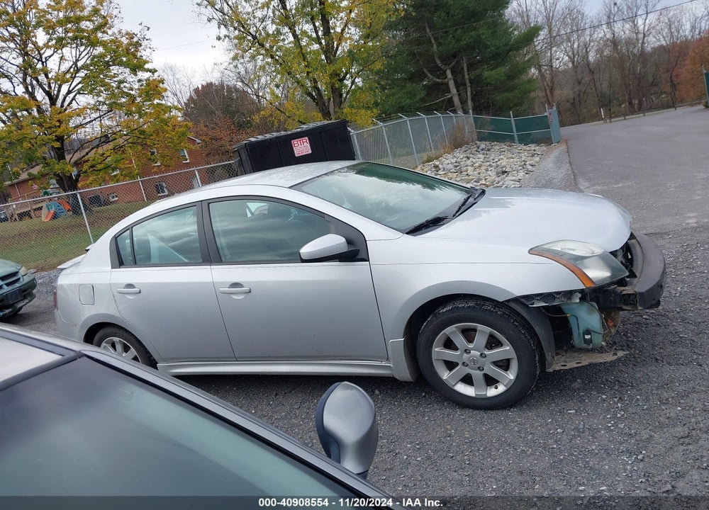 2010 NISSAN SENTRA 2.0SR VIN: 3N1AB6AP1AL659838