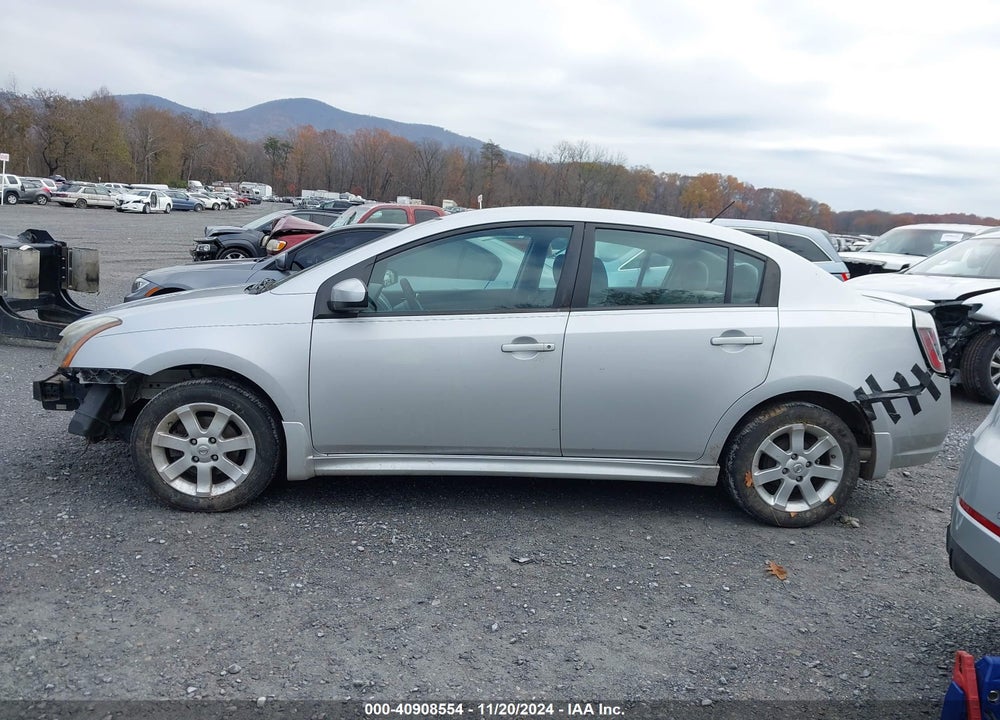 2010 NISSAN SENTRA 2.0SR VIN: 3N1AB6AP1AL659838