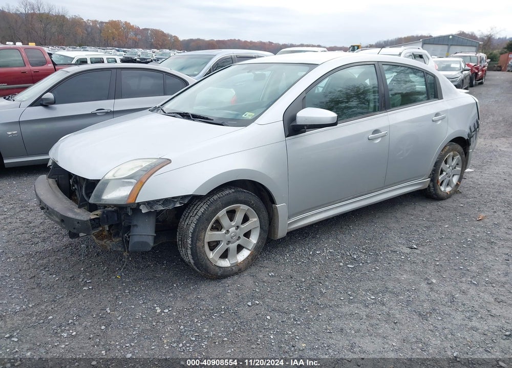 2010 NISSAN SENTRA 2.0SR VIN: 3N1AB6AP1AL659838