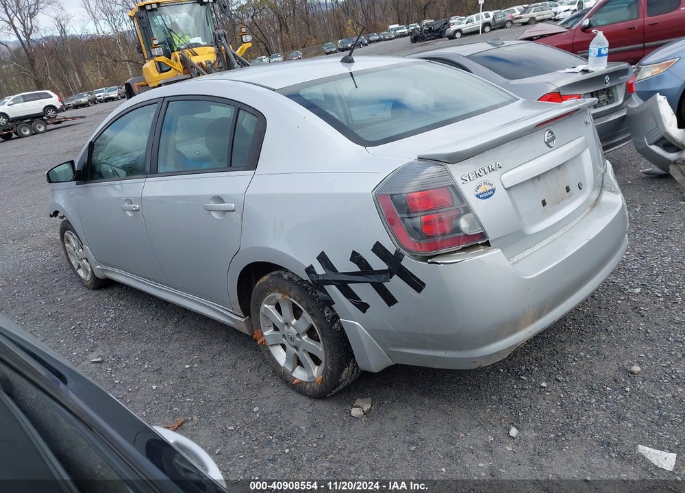 2010 NISSAN SENTRA 2.0SR VIN: 3N1AB6AP1AL659838