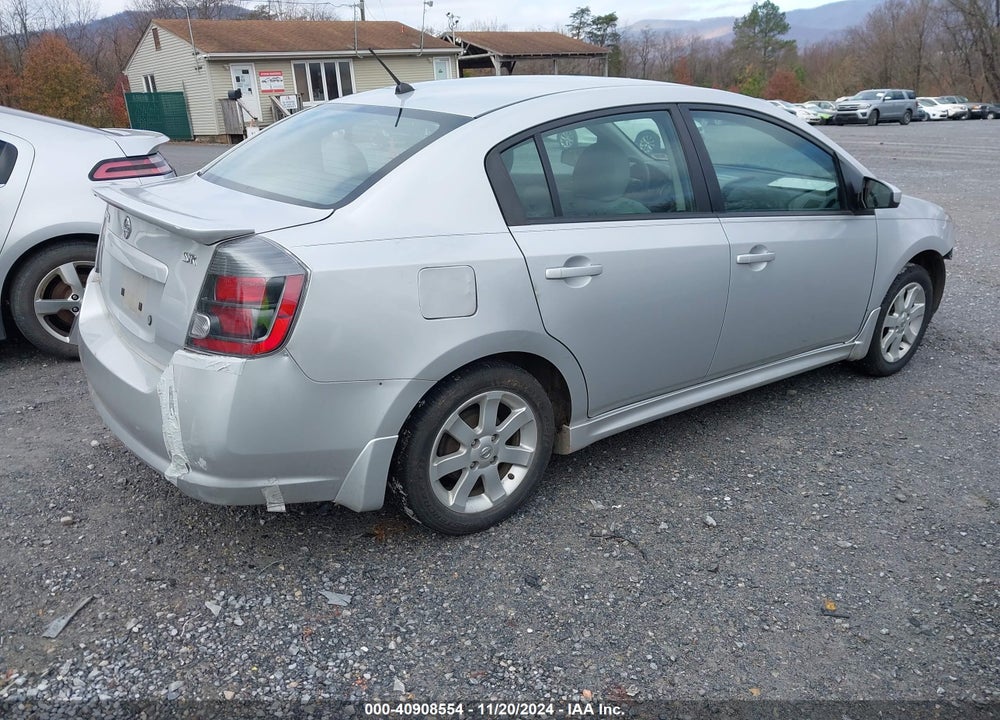 2010 NISSAN SENTRA 2.0SR VIN: 3N1AB6AP1AL659838