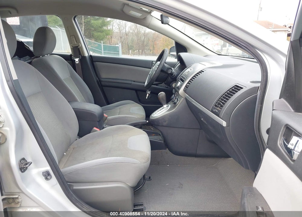2010 NISSAN SENTRA 2.0SR VIN: 3N1AB6AP1AL659838